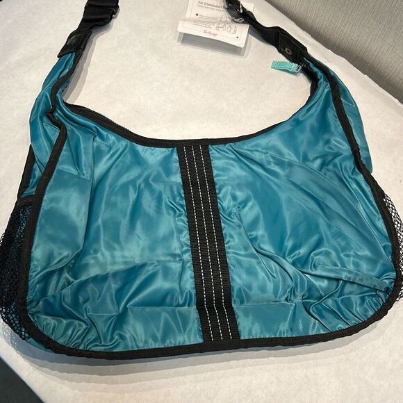 NEW thirty-one Explorista Crossbody Shoulder Purse Stroller Bag Hobo Utility Tra - Picture 2 of 14